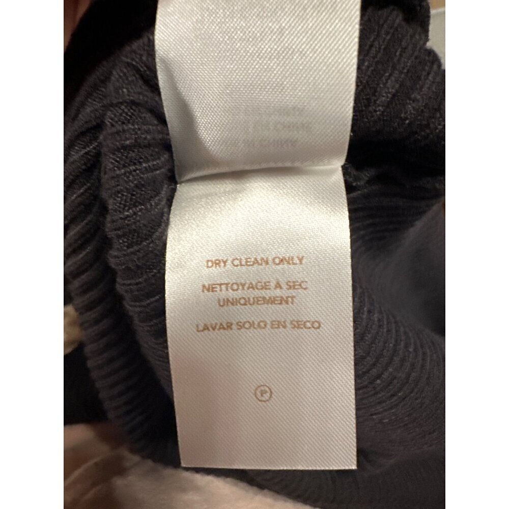 Rachelove X Splendid Black Ribbed Maxi Dress XL Retail $188 - Picture 9 of 9